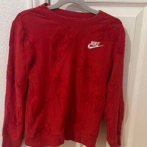 Nike Kids Crimson Sweatshirt